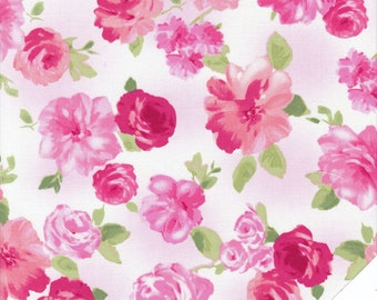 ROSEN "LOVE PINK" Fabric No. 210122