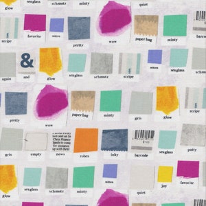 PAINT&quot; COLOR SCALLEN Fabric No. 141032
