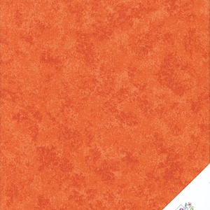 SPRAYTIME ORANGE DOTTER YELLOW marbled fabric No. 210129