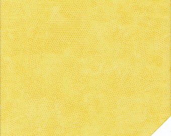 DIMPLES TONAL TEXTURE, lemon yellow fabric no. 200632