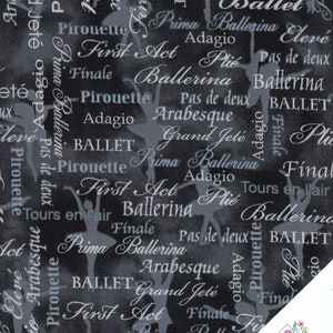 BALLET TERMS &quot;Pearl Ballet&quot; Fabric No. 201261