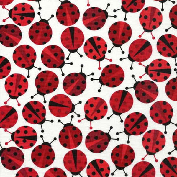 Tissu LADYBUG n° 120838