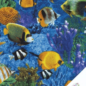 FISH &quot;Shark Attack&quot; Fabric No. 210647