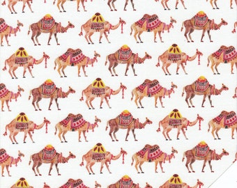 CAMEL CARAVANE "Nuits Marocaines" tissu n° 200888