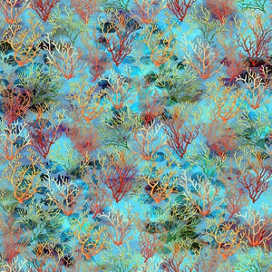 CALYPSO III CORAL Patchworktyg nr 250147