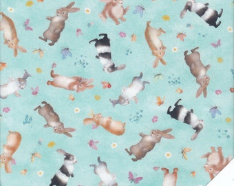 HASEN "Honey Bunny" Fabric No. 210128