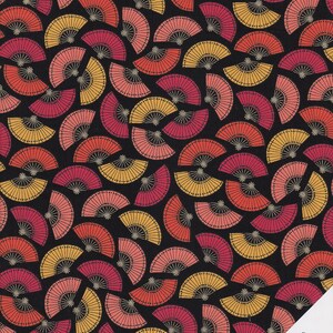 KIMONO FANS Fabric No. 190125