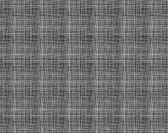 GRID GRAPHIQUE noir et blanc tissu "Coloré" n°221113