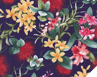 HAWAII FLOWERS Tissu n° 210371