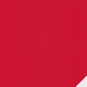 Tejido liso ROJO N° 010103