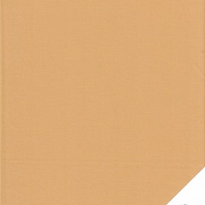 CORN YELLOW plain fabric no. 131139