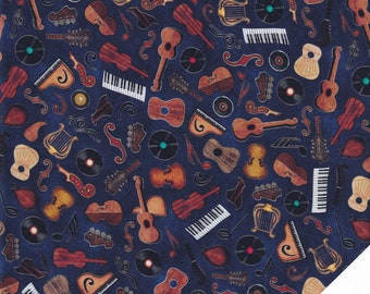 MUSICAL INSTRUMENTS Fabric No. 230912