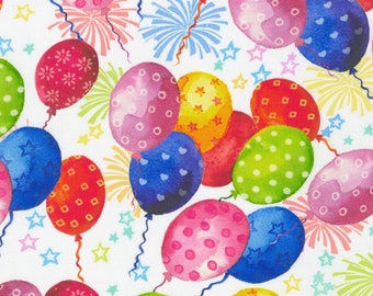 BALLONS "Happy Day" tissu n°240102