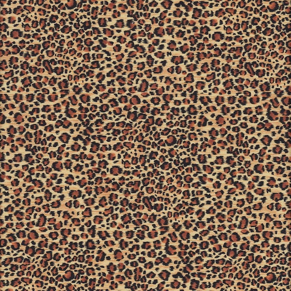 LEOPARD FUR Tissu imprimé n° 160234