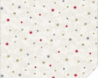 Christmas fabric STARS fabric no. 210733