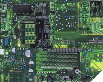 Circuit board, Green Computer Memory Board Material No. 200926