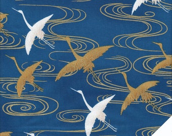 JAPAN CRANES Fabric No 200724