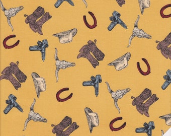 JOHN WAYNE COWBOY Accessories Fabric No. 190713