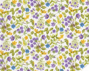 Tissu SPRING MEADOW "Summer Days" n° 230223