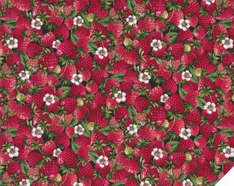 FRAISES « Summer Days » Tissu n° 230224