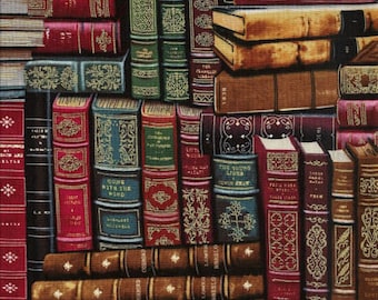 BOOKS Fabric No. 130106