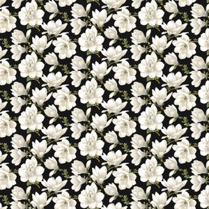 WHITE MAGNOLIA Fabric No. 210103 image 2