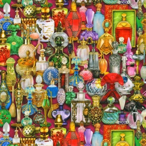 PERFUME BOTTLES, PERFUME BOTTLES "Library of Rarities" Substance No. 230827
