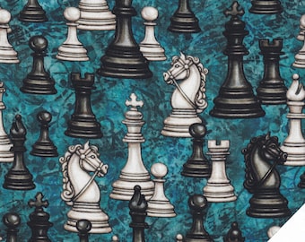 CHESS "CHECKMATE" Cloth #230859