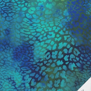 SAFARI LEOPARDSKINN Mönstrat tyg nr 190705