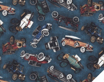 OLDTIMER "On the Road" Fabric No. 201137