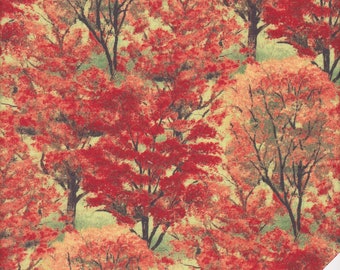 AUTUMN TREES Fabric No. 190402