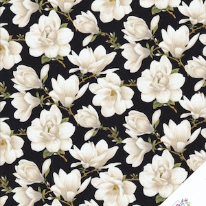 WHITE MAGNOLIA Fabric No. 210103 image 1