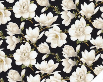 WHITE MAGNOLIA Fabric No. 210103