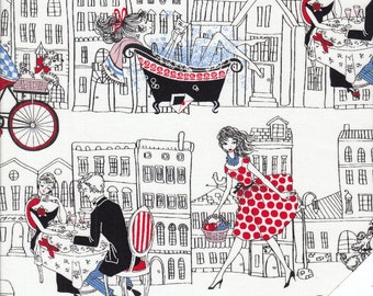 RUE SAINT HONORE "Joie de Vivre" Fabric No. 210284