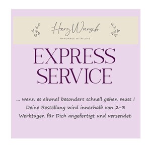 EILANFERTIGUNG Expressanfertigung