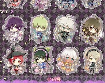 New Danganronpa V3: Clear Acrylic Charms