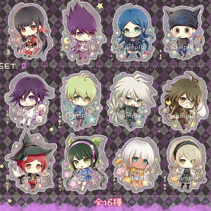 ニューダンガンロンパV3 クリアアクリルチャーム