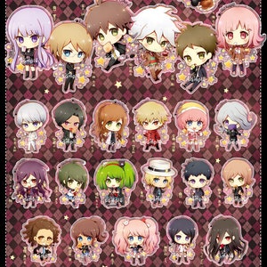 Danganronpa 1 2 Ultra Despair Girls Acrylic Keychains Ver 2 Etsy 900 x 900 jpeg 82 кб. etsy