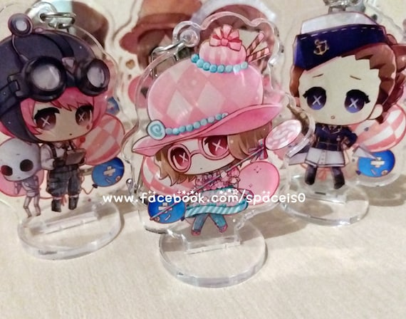 Identity V: Acrylic Keychain Acrylic Stand - Etsy
