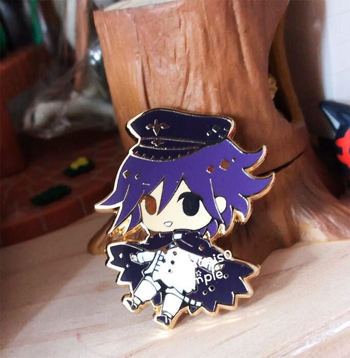 Kokichi Ouma Enamel Pin