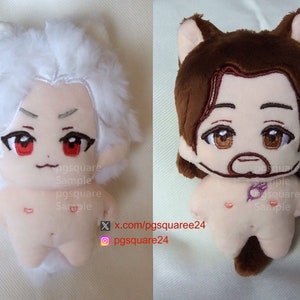 Baldur's Gate 3 Astarion  Gale Plush Doll