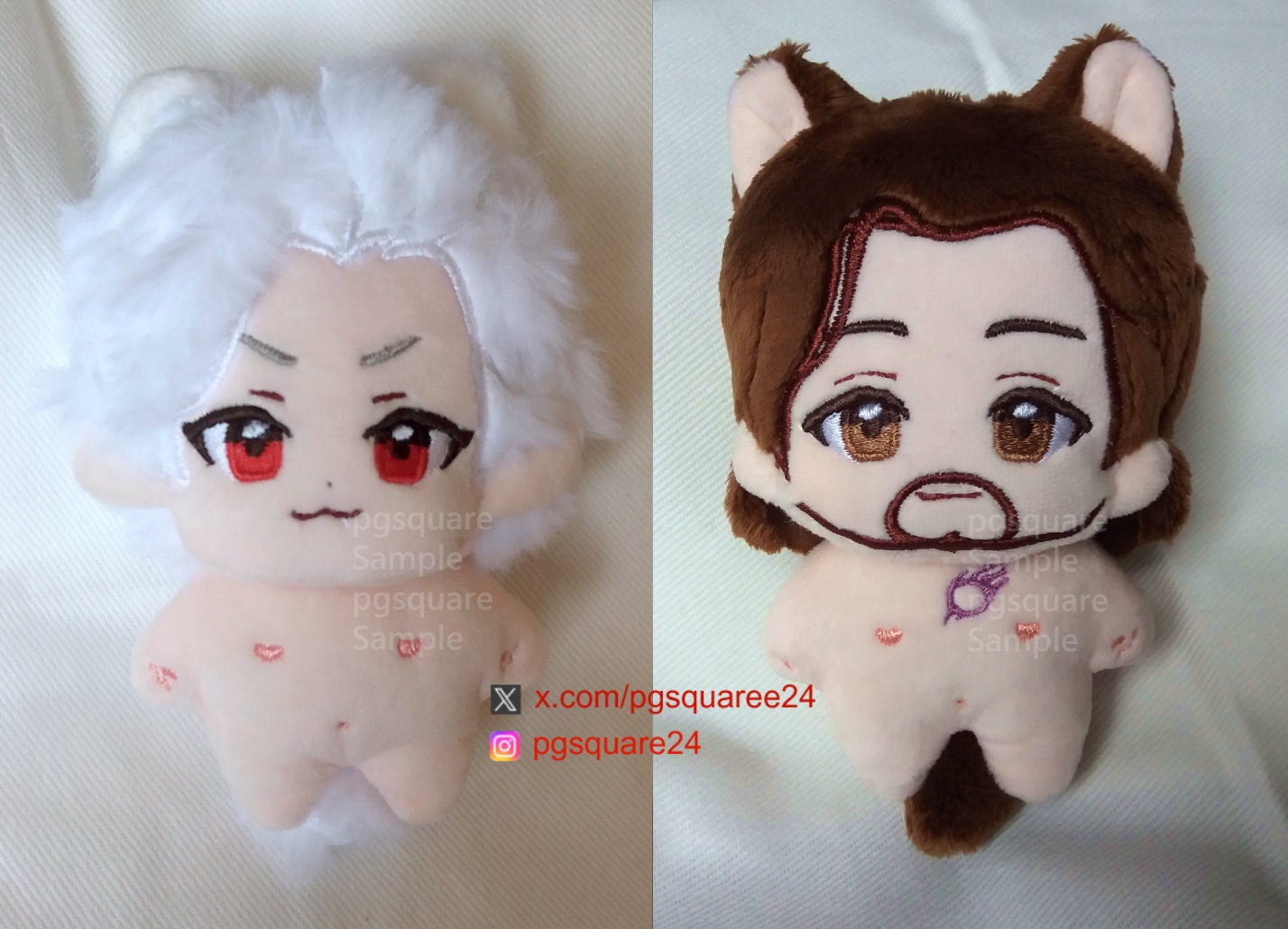 Buy Astarion Plushie Online In India - Etsy India 