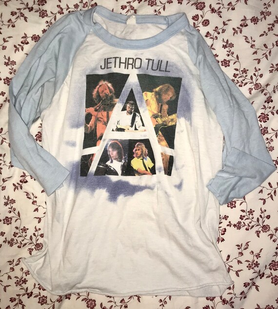 Jethro Tull Vintage Concert Tshirt
