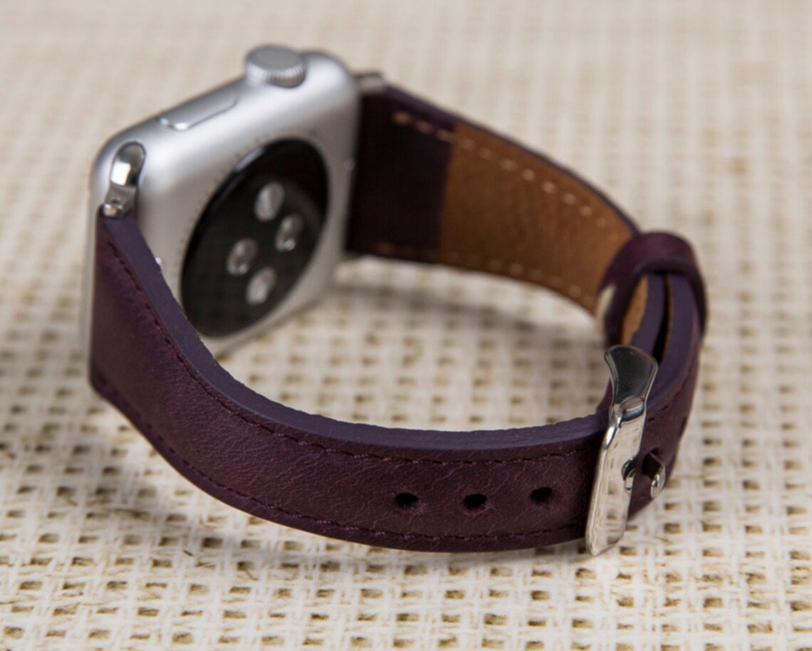 Women Apple Watch Band Slim Feminine 38mm 40mm 42mm 44mm Etsy