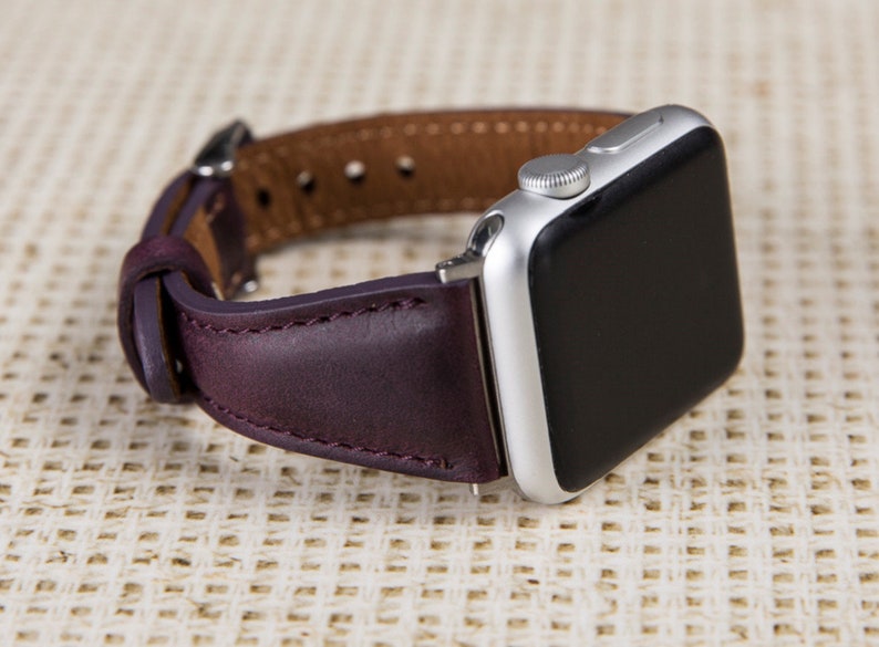 Women Apple Watch Band Slim Feminine 38mm 40mm 42mm 44mm Etsy
