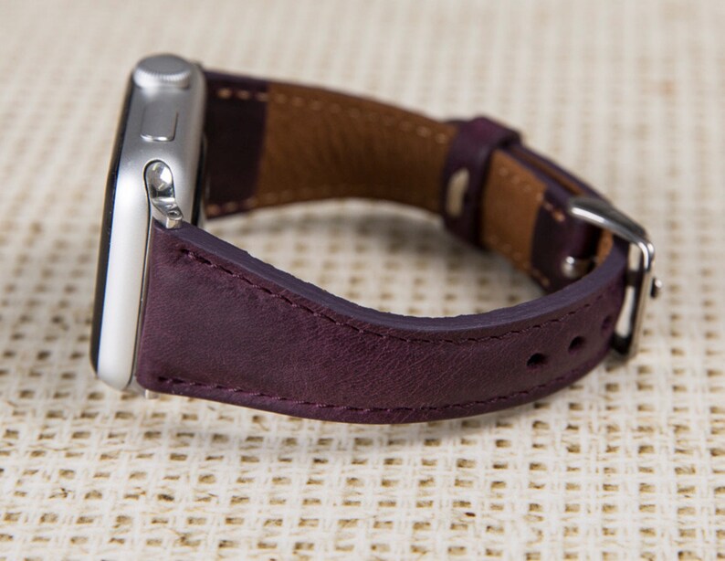 Women Apple Watch Band Slim Feminine 38mm 40mm 42mm 44mm Etsy