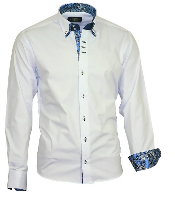 camicia coreana uomo