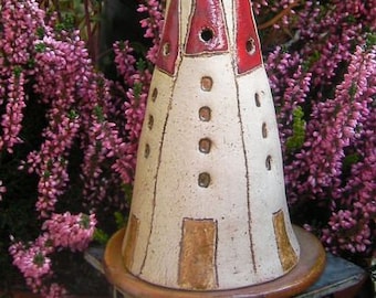 Incense house Ceramic smokehouse