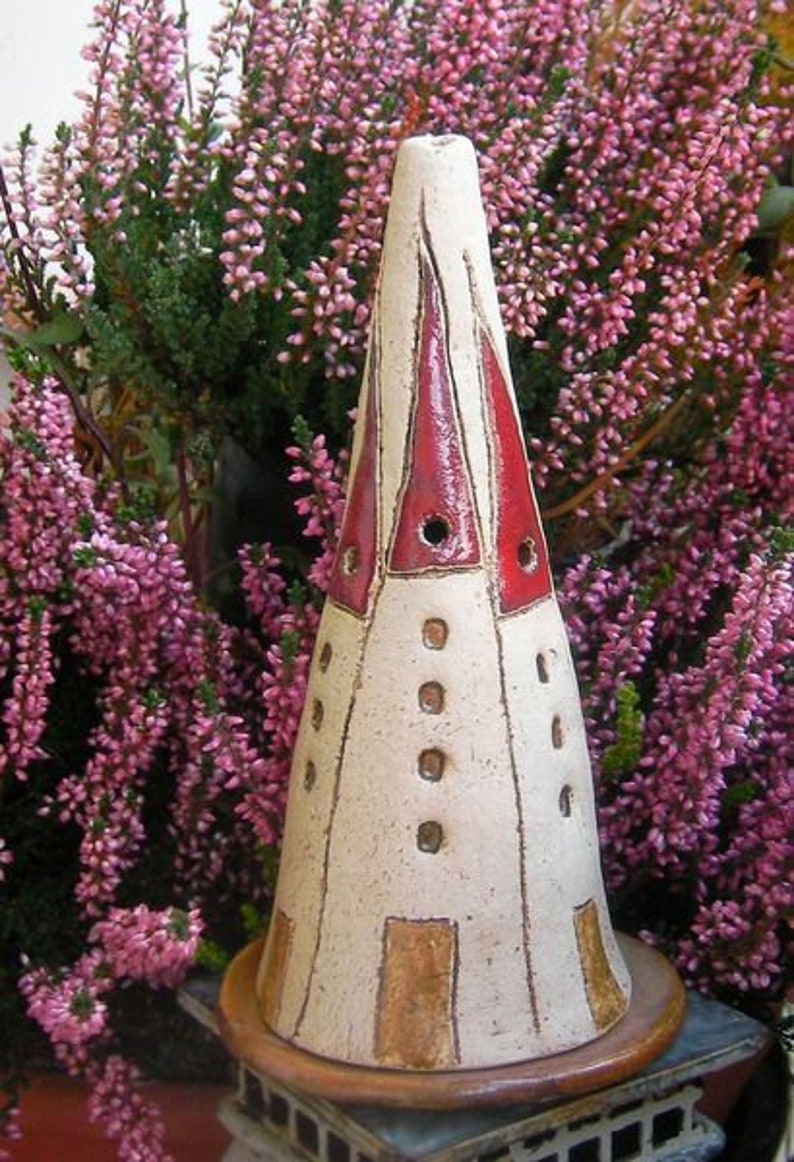 Incense house Ceramic smokehouse image 1