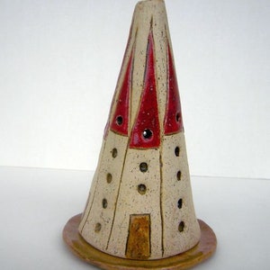 Incense house Ceramic smokehouse image 3